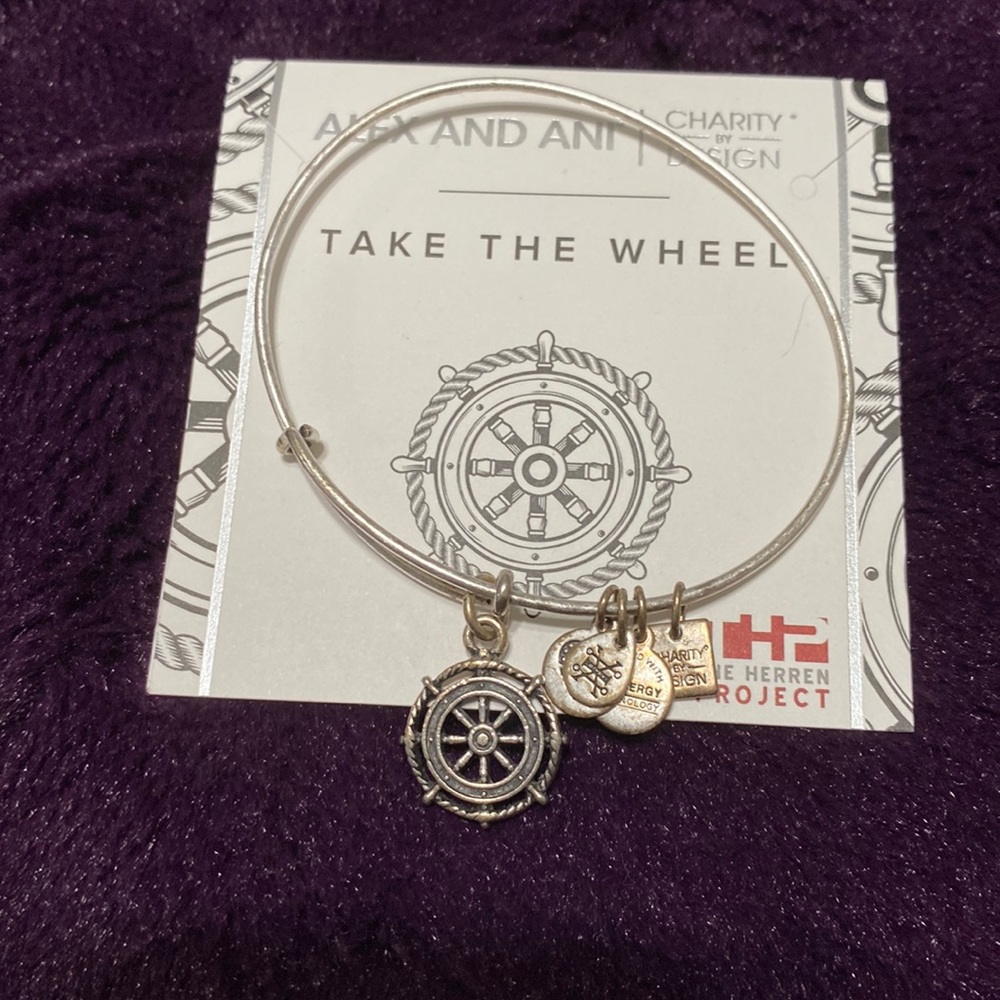 Alex and Ani Bangle Charm Bracelet